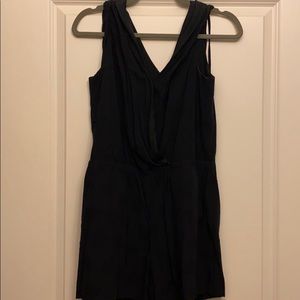 Loft Black Romper